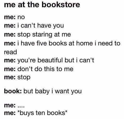 At The Bookstore